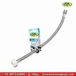 Tubo de abasto de aluminio recubierto de pvc de 7/8