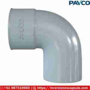 Codo 90° 3 - Desague Pavco